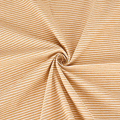Orange 1 Tissu polycoton à rayures verticales, accessoires du vêtement, orange, 1520~1600x0.6mm