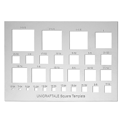 Нержавеющая Сталь Цвет 304 шаблон из нержавеющей стали, цвет нержавеющей стали, 127x178x0.5 мм, площади: 2~35x2~35 mm