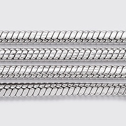 Нержавеющая Сталь Цвет Устойчивые к потускнению 304 квадратные цепи-змейки из нержавеющей стали, с катушкой, пайки, цвет нержавеющей стали, 1.5x1.5 мм, около 32.8 футов (10 м) / рулон