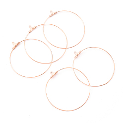 Настоящее золото 18K Вакуумное покрытие pvd 304 подвески из нержавеющей стали, обручание серьги, реальный 18 k позолоченный, 24x22x1.5 мм, 20 датчик, отверстие : 1 мм, штифты : 0.8 мм