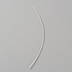 Круглые Серебряные провода, серебряные, круглые, 18 датчик, 1 мм