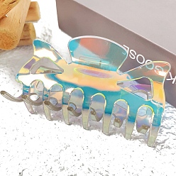 Cat Shape Акриловые коготь заколки, аксессуары для волос для женщин и девочек, форма кошки, 48x90 мм