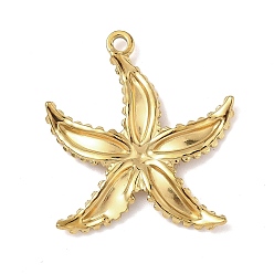 Золотой 304 подвески из нержавеющей стали, цветочный шарм, золотые, 26.5x24x2 мм, отверстие : 1.8 мм