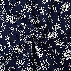 Прусский Синий 1м прямоугольная хлопчатобумажная льняная ткань, аксессуары, цветочным узором, берлинская лазурь, 1600 мм