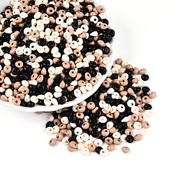 Перу Непрозрачные акриловые бусины, слеза, Перу, 5x5x3 мм, отверстие : 1.5 мм, Около 11630 шт / 500 г