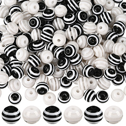 (52) Непрозрачная лаванда Ювелирные изделия, в том числе акриловые и смоляные бусины, круглые, разноцветные, 8x7 мм, отверстие : 1.8~2 мм, 200 шт / комплект