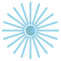 Темно-бирюзовый Сургучные палочки, для ретро старинные сургучной печати, темные бирюзовый, 135x11x11 мм