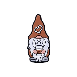 Gnome Пищевые экологически чистые силиконовые фокусные шарики, гном, 29x14 мм