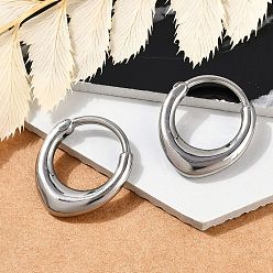 Платина 316 серьги-кольца из хирургической нержавеющей стали, кольца для носа, платина, 15.5x2.5 мм, внутренний диаметр: 8.06 мм, штифт: 1.11 мм (калибр 18)