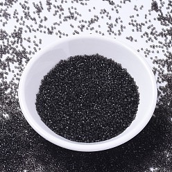 (DB1319) Dyed Transparent Charcoal MIYUKI Delica Beads, Cylinder, Japanese Seed Beads, 11/0, (DB1319) Dyed Transparent Charcoal, 1.3x1.6mm, Hole: 0.8mm, about 2000pcs/bottle, 10g/bottle