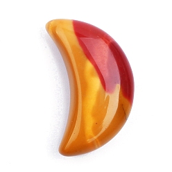 Моокаит Натуральные фигурки луны из мукаита для украшения рабочего стола домашнего офиса, 32x20x10 мм