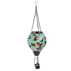 Лайм АБС-пластик, подвесные украшения на воздушном шаре, украшение сада и дома, желто-зеленые, 300x145 мм