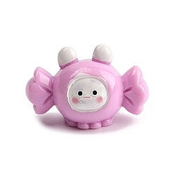 Candy Статуэтки из смолы на хеллоуин для украшения рабочего стола в домашнем офисе, конфеты, 20.5x32x18 мм