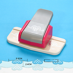 Сердце Пограничный удар, рельефная бумага для тиснения, Сердце Pattern, 166x66 мм