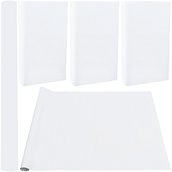 Белый Дым Искусственная замшевая ткань своими руками, с бумажной спиной, для переплета книг, изготовление бархатной шкатулки, серый, 1500x430 мм