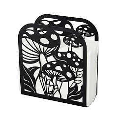 Гриб Железный держатель для салфеток, чёрные, 125x50x135x1.3 мм