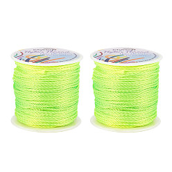 Зеленый газон Нейлоновая нить, зеленый газон, 1.0 мм, около 49.21 ярдов (45 м) / рулон