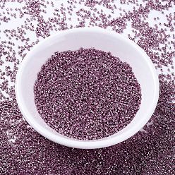 (DB1848) Duracoat Galvanized Dusty Orchid MIYUKI Delica Beads, Cylinder, Japanese Seed Beads, 11/0, (DB1848) Duracoat Galvanized Dusty Orchid, 1.3x1.6mm, Hole: 0.8mm, about 20000pcs/bag, 100g/bag