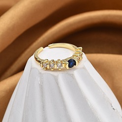 Настоящее золото 18K Кольца-манжеты для пальцев из латуни с микропаве из кубического циркония для женщин, долговечный, плоско-круглые, реальный 18 k позолоченный, 4.5 мм