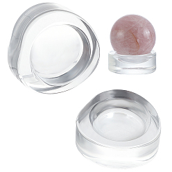 Сердце Держатель стеклянного хрустального шара, сердце, 42x42x16.5 мм