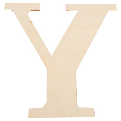 Letter Y Forma de madera sin terminar, carta, letter.y, 29.7x29.9x0.2 cm