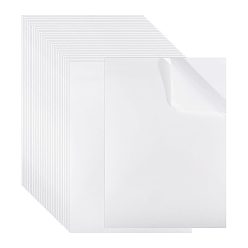 White A4 Blank Printer Paper, Rectangle Letter Stationery Copy Paper, White, 298x210x0.2mm