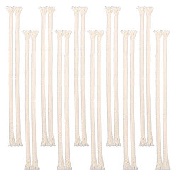 Папайя Оранжевый Сменные хлопковые фитили для горелки, спиртовая горелка для масляной лампы, papayawhip, 20.3x0.65x0.45 см