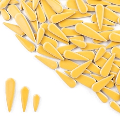 Белый Навахо 3 стили фарфоровая мозаичная плитка в форме капли, для поделок из мозаики своими руками, рамки для картин и многое другое, навахо белый, 21~40x8~12x4 мм, около 100 г / набор