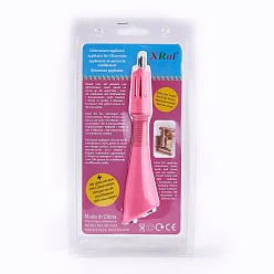 Ярко-Розовый Исправление горный хрусталь аппликатор инструмент, вилка типа g (вилка для Великобритании), со случайным цветом ss 16 горный хрусталь, ярко-розовый, 18.5x4x2.3 см