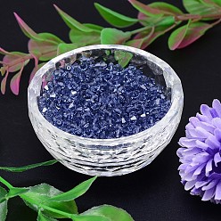 Темно-Синий Граненый имитация австрийский хрусталь пряди шарик, класс AAA, двухконусные, темно-синий, 3x3 мм, отверстия: 0.7~0.9 мм, около 1440 шт / мешок