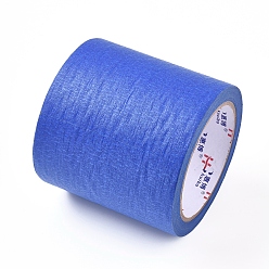 Royal Blue Masking Tape, Heat Resistant High Temperature, for Art Lab Labeling & Classroom Decorations, Royal Blue, 100x0.1mm, about 30m/roll