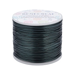 Черный Матовый круглый алюминиевый провод, чёрные, 20 датчик, 0.8 мм, 235 м / рулон