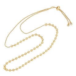 Настоящее золото 18K Латуни ожерелья, без кадмия и без свинца, реальный 18 k позолоченный, 12.60 дюйм (32 см), 4 мм