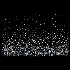Clair AB 24pcs strass thermocollants en verre, fer sur les appliques, accessoires de costumes, pour les vêtements, , pantalon, clair ab, 185x278x1mm