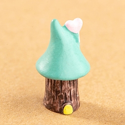 Кокосово-Коричневый Миниатюрные украшения из смоляного шланга, аксессуары для домашнего кукольного домика с микро-ландшафтом, притворяясь опорными украшениями, кокосового коричневый, 16x25 мм