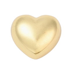 Настоящее золото 18K Латунные подвески, без кадмия и без свинца, сердце прелести, реальный 18 k позолоченный, 21x23x8 мм, отверстие : 2x4.2 мм