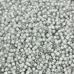 (DB2391) Inside Dyed Moonstone MIYUKI Delica Beads, Cylinder, Japanese Seed Beads, 11/0, (DB2391) Inside Dyed Moonstone, 1.3x1.6mm, Hole: 0.8mm, about 20000pcs/bag, 100g/bag