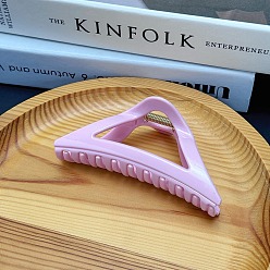 Pink Заколки для волос tpee claw, треугольные, розовые, 49x114x50 мм