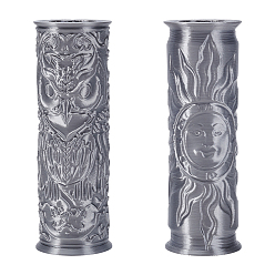 Mixed Shapes 2шт. 2 стили формы из полимолочной кислоты, глиняный валик, колонка, разнообразные, 105x36 мм, 1 шт / стиль