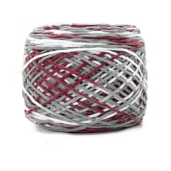 Светло-серый Шерстяная пряжа, для одежды шарфы свитера шали шапки, светло-серый, 5 мм