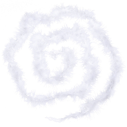 Белый 2 шт. боа из перьев индейки для танцев, свадьба, вечерние наряды, украшение костюма на хэллоуин, белые, 2000x47x2~7 мм