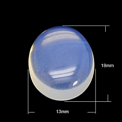 Опал Opalite кабошоны, овальные, 18x13x5 мм