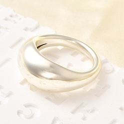 Серебро 304 перстень из нержавеющей стали, серебряные, 10.5~12 мм, внутренний диаметр: 18 мм