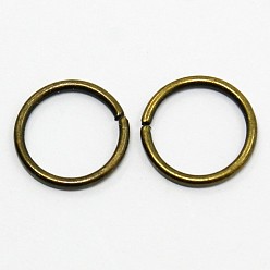 Antique Bronze 1 Box Brass Jump Rings, 4mm/5mm/6mm/7mm/8mm/10mm Jump Ring Mixed, Open Jump Rings, Antique Bronze