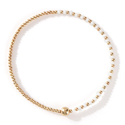 Белый Браслеты из стеклянных бусин и бусин CCB, составные браслеты для женщин, белые, 7-7/8 дюйм (20 см), внутренний диаметр: 6-1/2 дюйм (16.5 см)