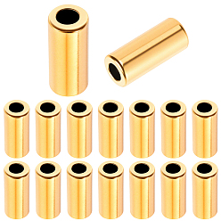 Античное Золото 100 бусины из сплава в тибетском стиле, трубка, без свинца и без кадмия, античное золото , 11.5x5 мм, отверстие : 2.5 мм