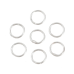 Платина Латунь закрыт прыжок кольца, круглые, платина, 26 датчик, 4x0.4 мм, внутренний диаметр: 3.5 мм, о 50 шт / комплект