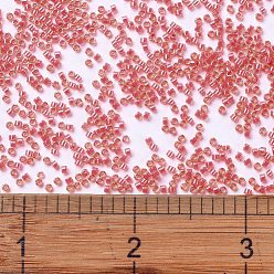 (DB2051) Luminous Poppy Red MIYUKI Delica Beads, Cylinder, Japanese Seed Beads, 11/0, (DB2051) Luminous Poppy Red, 1.3x1.6mm, Hole: 0.8mm, about 20000pcs/bag, 100g/bag