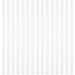 Белый Клеевые стержни из термоплавкой смолы, использовать для клеевого пистолета, белые, 28.7x1x0.15 см