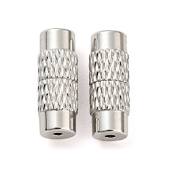 Платина Застежками винт латунный, для изготовления ювелирных изделий, платина, 11.4x4.5 мм, отверстие : 1 мм